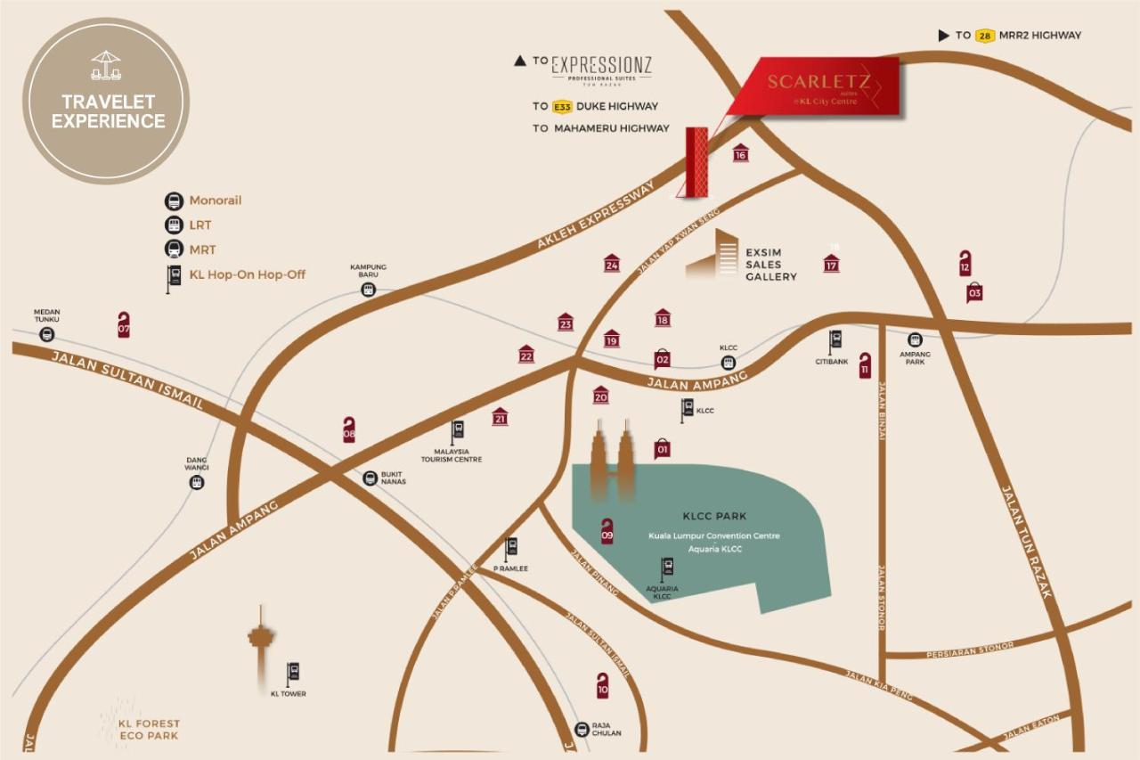 Scarletz Suites Klcc, Travelet Κουάλα Λουμπούρ Εξωτερικό φωτογραφία
