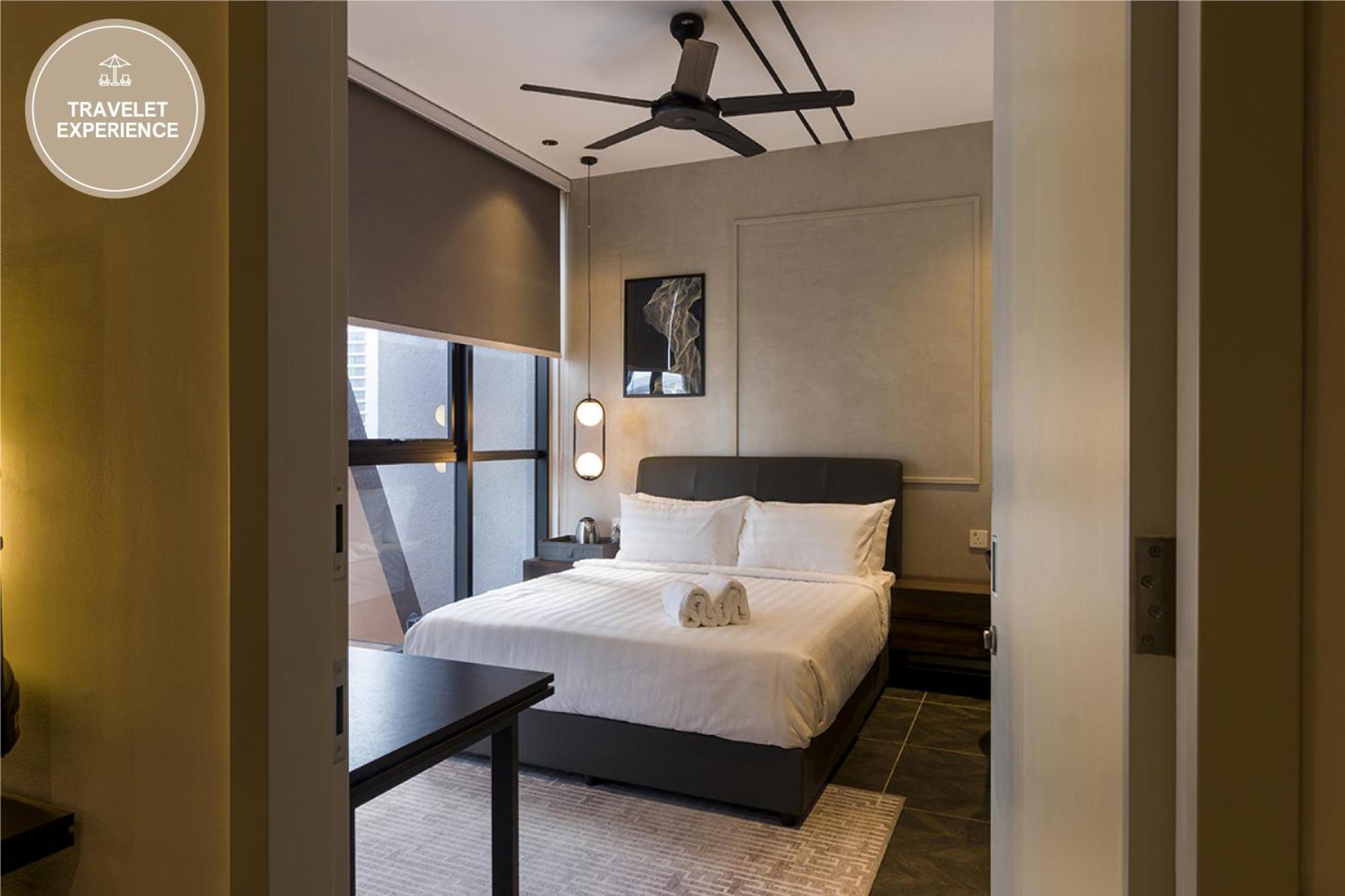 Scarletz Suites Klcc, Travelet Κουάλα Λουμπούρ Δωμάτιο φωτογραφία