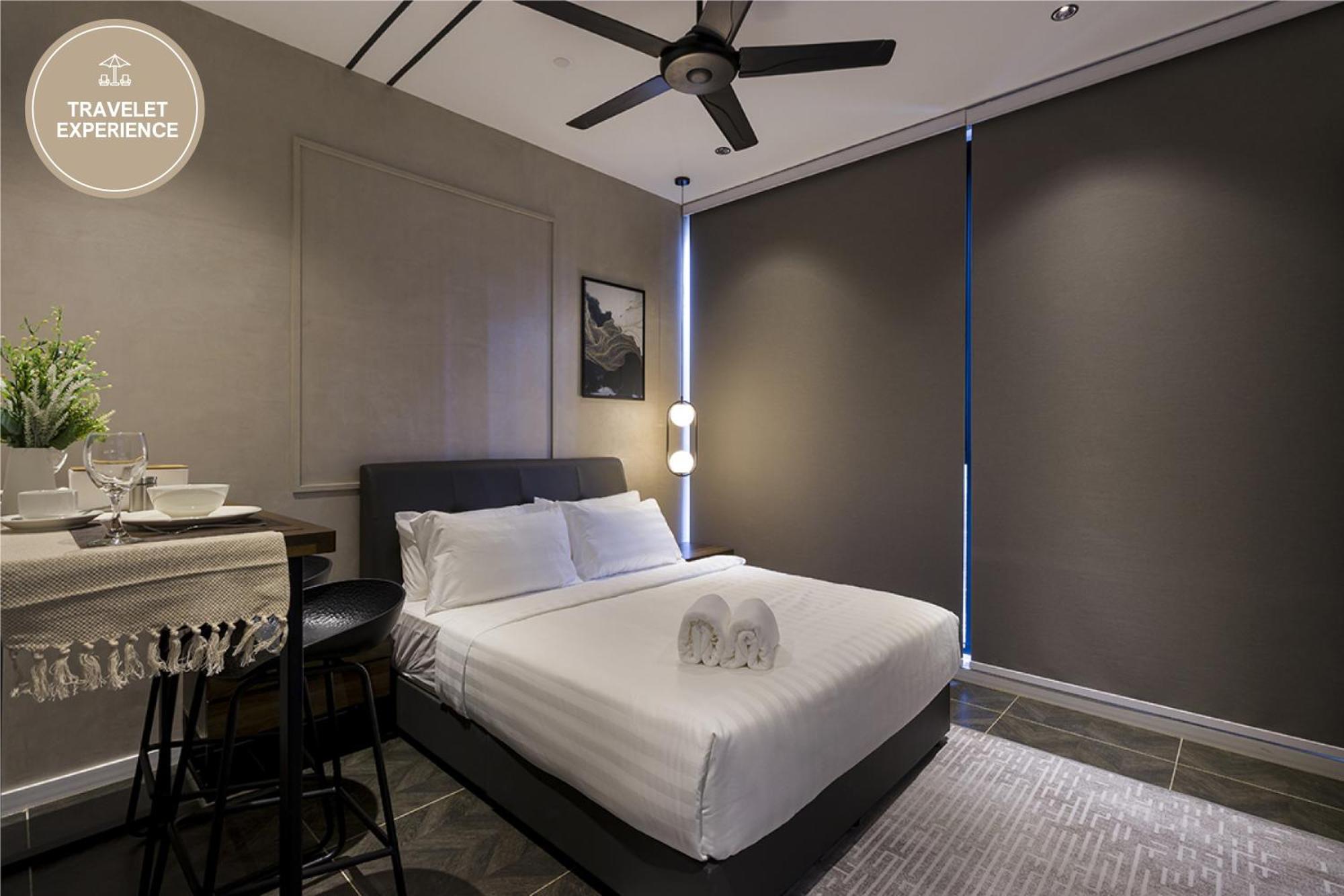 Scarletz Suites Klcc, Travelet Κουάλα Λουμπούρ Δωμάτιο φωτογραφία
