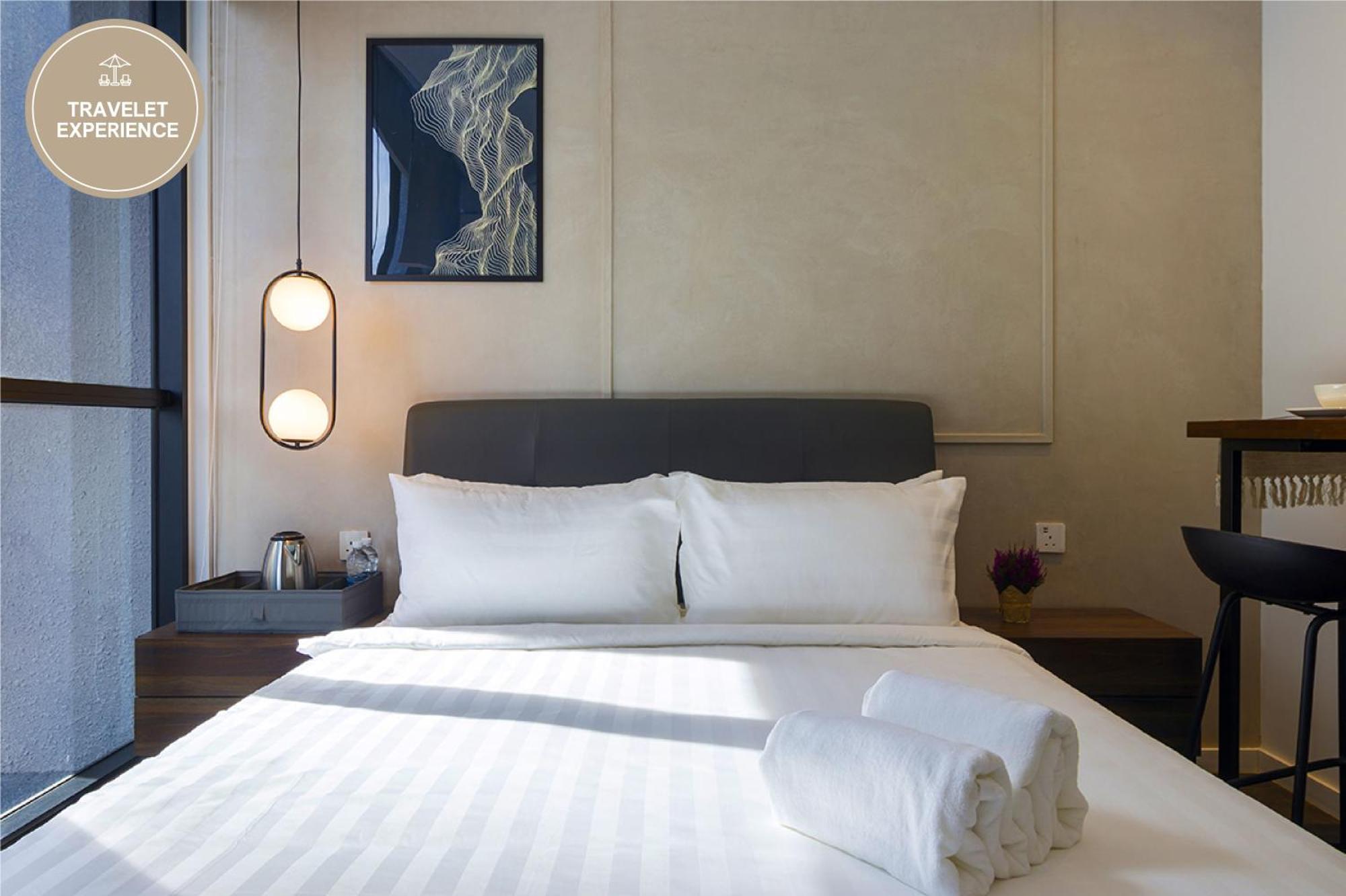 Scarletz Suites Klcc, Travelet Κουάλα Λουμπούρ Δωμάτιο φωτογραφία