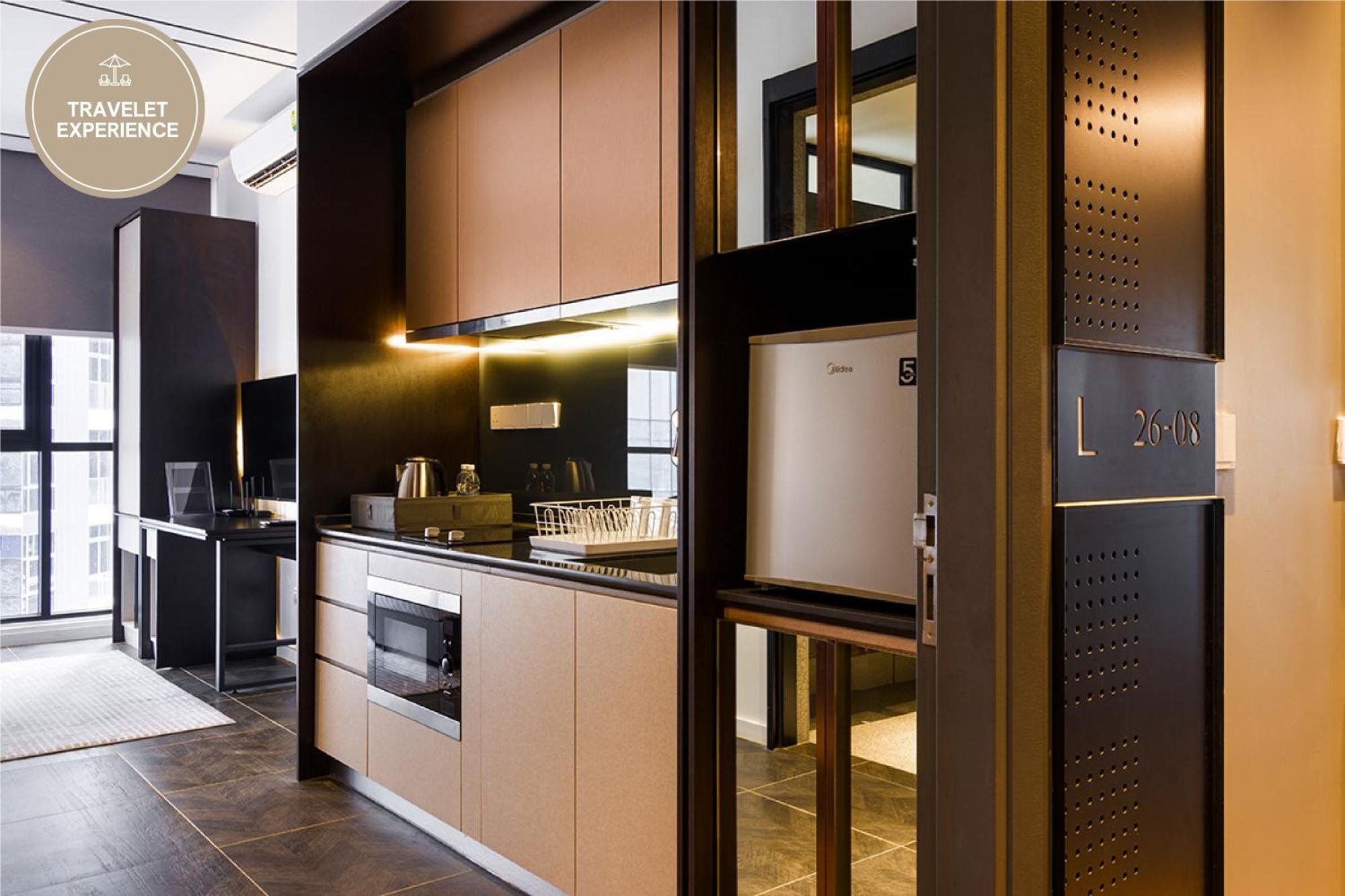 Scarletz Suites Klcc, Travelet Κουάλα Λουμπούρ Δωμάτιο φωτογραφία